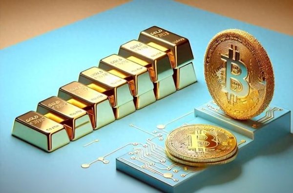 线上股票配资门户网 美联储降息预期下, 黄金与比特币为何成“新避险之王”?