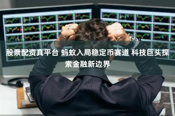 股票配资真平台 蚂蚁入局稳定币赛道 科技巨头探索金融新边界